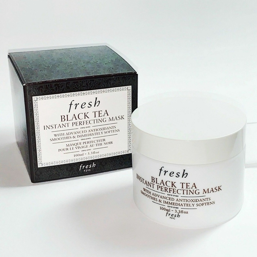 Fresh Black Tea Instant Perfecting Mask, NIB 30ml